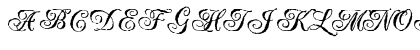 Download LD Antique Regular Font Uppercase Preview