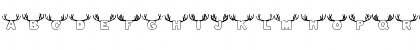 Download LD Antler Regular Font Uppercase Preview