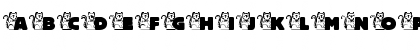 Download LD Cats Regular Font Uppercase Preview