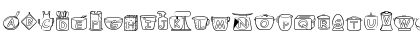 Download LD Cooking Regular Font Uppercase Preview