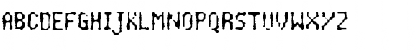 Download LD Dot Matrix Regular Font Uppercase Preview