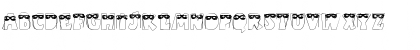 Download LD Masquerade Regular Font Uppercase Preview