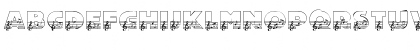 Download LD Musical Regular Font Uppercase Preview