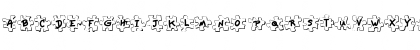 Download LD Puzzle Regular Font Uppercase Preview