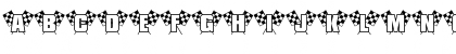 Download LD Racing Regular Font Uppercase Preview