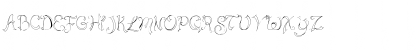 Download LD Ribbons Regular Font Uppercase Preview