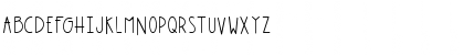 Download LD String Bean Regular Font Uppercase Preview