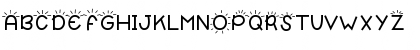 Download LD Sunshine Regular Font Uppercase Preview