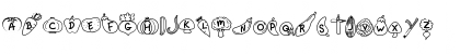 Download LD Veggies Regular Font Uppercase Preview