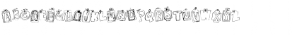 Download LDJ Gift Tags Regular Font Uppercase Preview