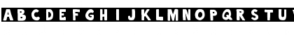 Download alphaletras Regular Font Uppercase Preview