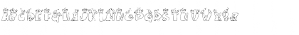 Download LDJ Lovebirds Regular Font Uppercase Preview