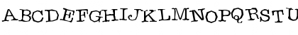 Download LDJ Pretty Smart Regular Font Uppercase Preview