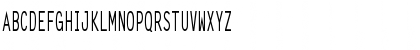 Download Lechter Thin Bold Font Uppercase Preview