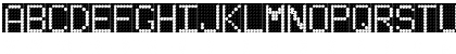 Download LED BOARD Normal Font Uppercase Preview