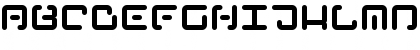 Download Ancient Venusian Regular Font Uppercase Preview