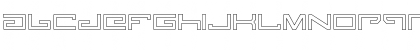 Download Legion Outline Outline Font Uppercase Preview