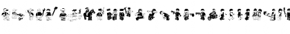 Download Lego System Dingbats Font Uppercase Preview