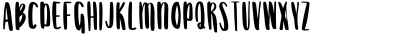 Download Anna Kay Regular Font Uppercase Preview