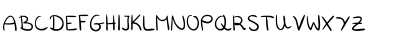 Download Annies Regular Font Uppercase Preview