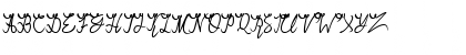 Download ArabicaVine Regular Font Uppercase Preview