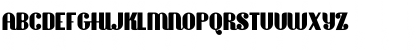 Download Arancello DEMO Regular Font Uppercase Preview