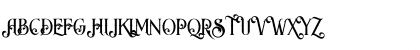 Download Arbatosh Regular Regular Font Uppercase Preview