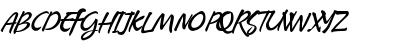 Download Arkipelago Regular Font Uppercase Preview