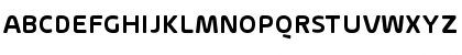 Download Arlon SemiBold DEMO Font Uppercase Preview