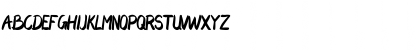 Download Artdraws Demo Regular Font Uppercase Preview