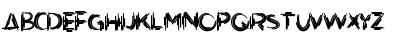 Download Artistik Demo Versio Regular Font Uppercase Preview