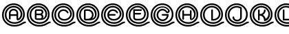 Download At The Midday Underline Demo Regular Font Uppercase Preview