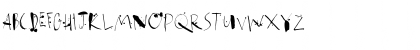 Download Atonement DEMO Regular Font Uppercase Preview