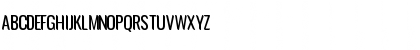 Download Avatarock Regular Font Uppercase Preview