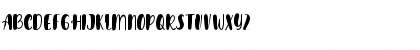 Download Avinda Avinda Font Uppercase Preview
