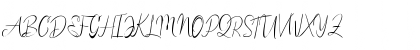 Download Bammantoe Regular Font Uppercase Preview