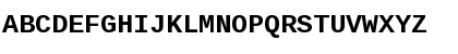 Download Liberation Mono Bold Font Uppercase Preview