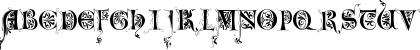 Download LimeGloryCaps Regular Font Uppercase Preview
