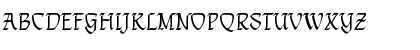 Download Limoges Regular Font Uppercase Preview