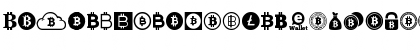 Download Bitcoin Regular Font Uppercase Preview