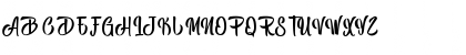 Download Black Melody - Personal Use Regular Font Uppercase Preview