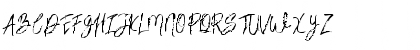 Download Bloomy Script Free Regular Font Uppercase Preview