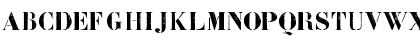 Download Bodoni Fragile Dirt Regular Font Uppercase Preview