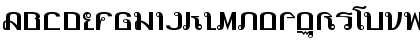 Download LTMhaiThaipe Face Face Font Uppercase Preview