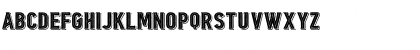 Download Borgens Burlesque Regular Font Uppercase Preview