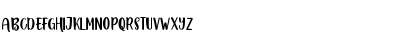 Download Boustown Sans Regular Font Uppercase Preview