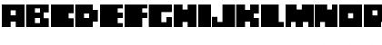 Download Boxtoc Regular Font Uppercase Preview