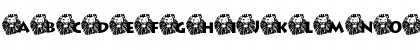 Download Lion King Regular Font Uppercase Preview