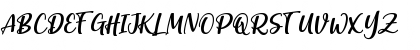 Download Brastagi Regular Font Uppercase Preview