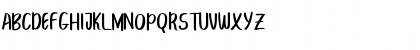 Download BREAK BEACH Regular Font Uppercase Preview